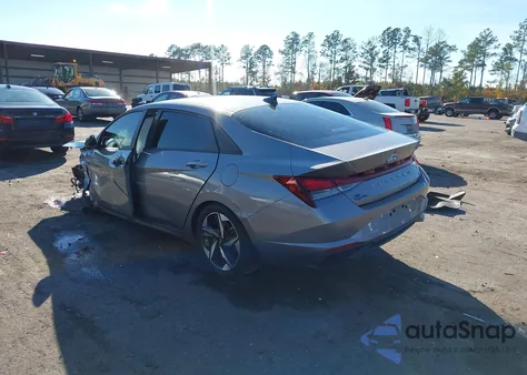 2023 Hyundai Elantra Sel из США, поврежденный, VIN KMHLS4AG9PU548362